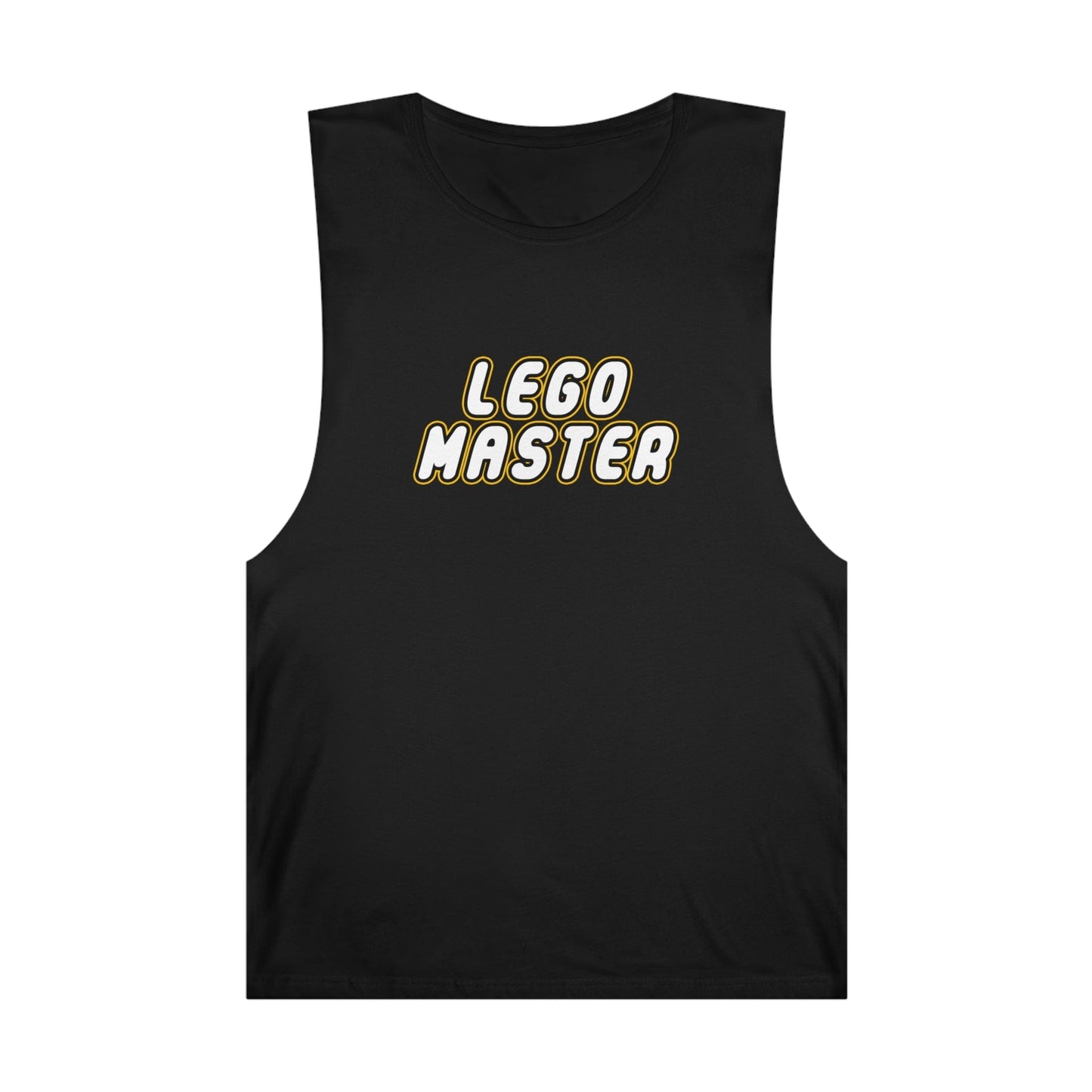 Lego Master Tank Top Graphic Tees Australia Graphic T-Shirt Australia -  Cool Graphic T-Shirts Online - 