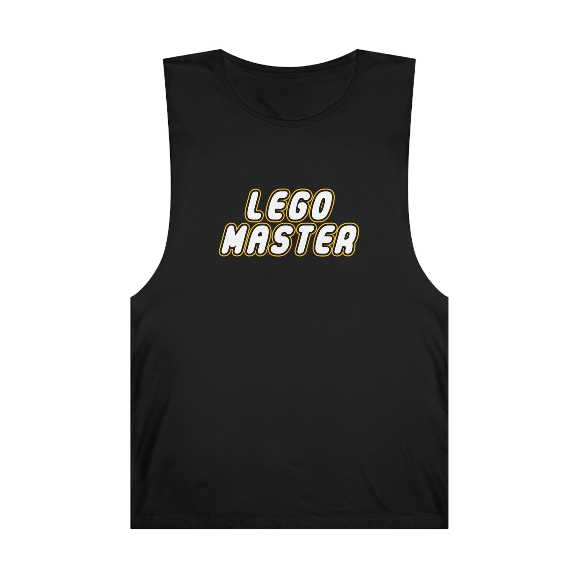 Lego Master Tank Top Graphic Tees Australia Graphic T-Shirt Australia -  Cool Graphic T-Shirts Online - 