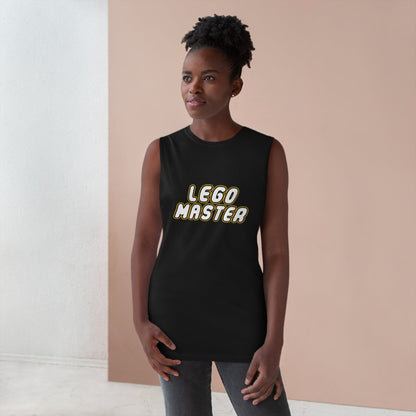 Lego Master Tank Top Graphic Tees Australia Graphic T-Shirt Australia -  Cool Graphic T-Shirts Online - 