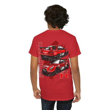 Liberty Walk GTR Silhouette Graphic Tee Graphic Tees Australia Graphic T-Shirt Australia -  Cool Graphic T-Shirts Online -  Liberty Walk GTR Silhouette T-Shirt | Performance Racewear Australia