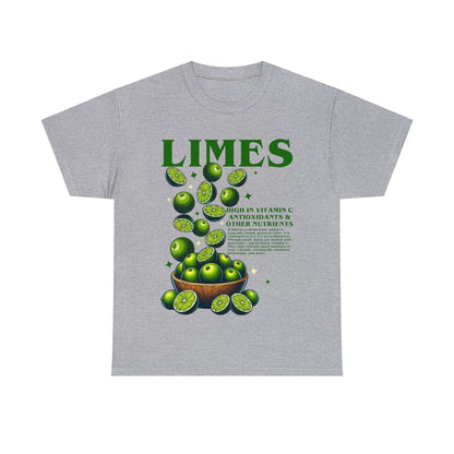 Limes Graphic Tee Graphic Tees Australia Graphic T-Shirt Australia -  Cool Graphic T-Shirts Online -  Limes T-Shirt | Cool T-Shirts Online Australia