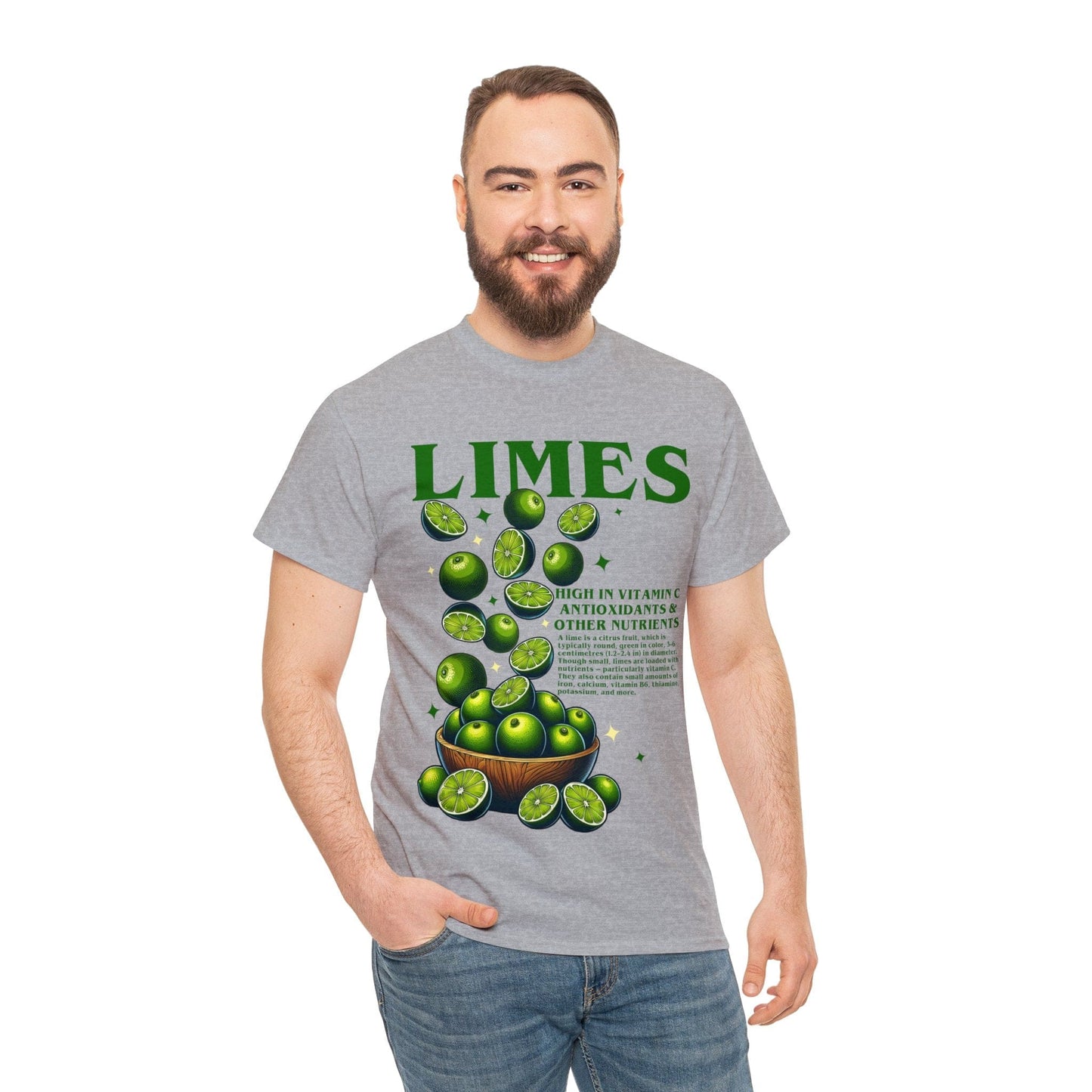 Limes Graphic Tee Graphic Tees Australia Graphic T-Shirt Australia -  Cool Graphic T-Shirts Online -  Limes T-Shirt | Cool T-Shirts Online Australia