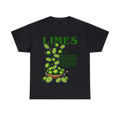 Limes Graphic Tee Graphic Tees Australia Graphic T-Shirt Australia -  Cool Graphic T-Shirts Online -  Limes T-Shirt | Cool T-Shirts Online Australia