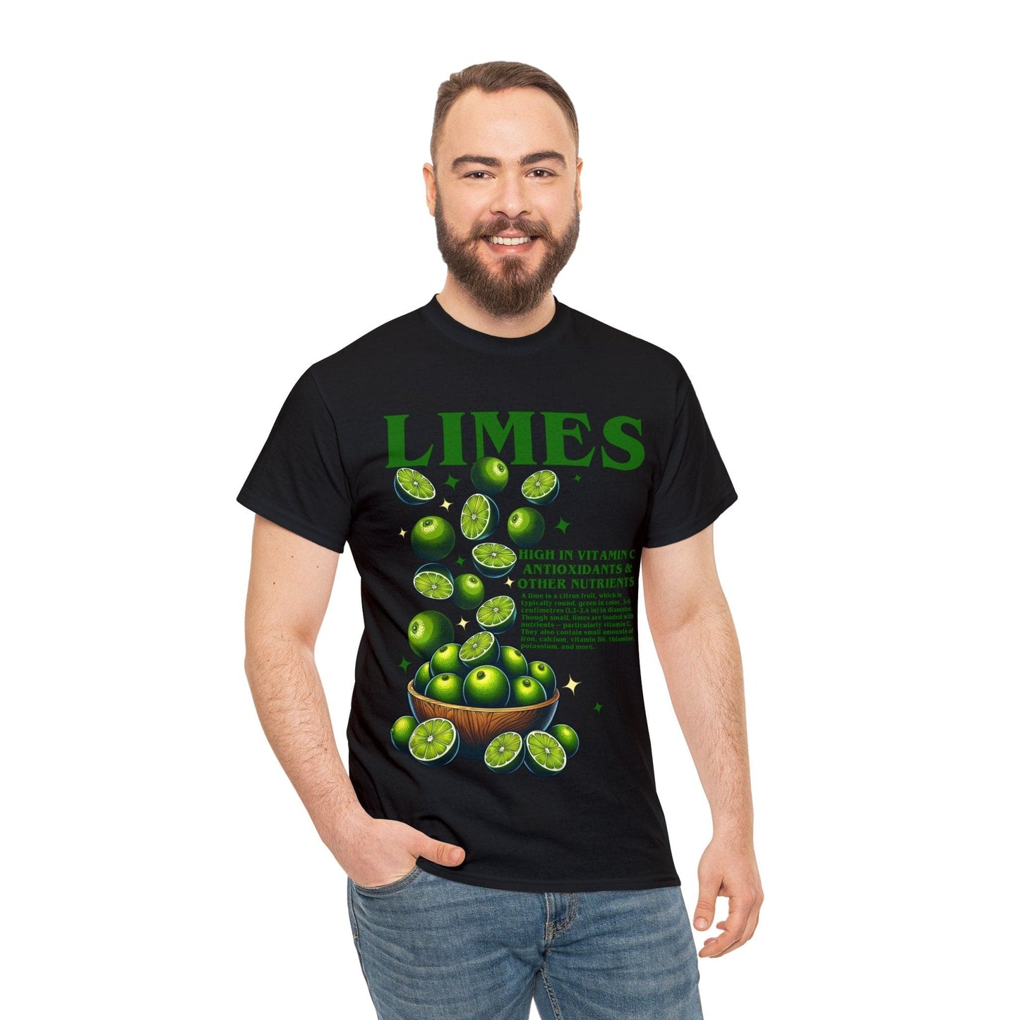 Limes Graphic Tee Graphic Tees Australia Graphic T-Shirt Australia -  Cool Graphic T-Shirts Online -  Limes T-Shirt | Cool T-Shirts Online Australia