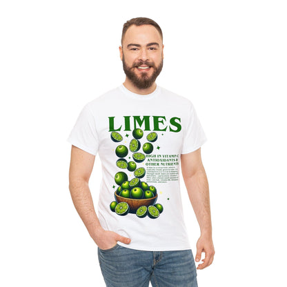 Limes Graphic Tee Graphic Tees Australia Graphic T-Shirt Australia -  Cool Graphic T-Shirts Online -  Limes T-Shirt | Cool T-Shirts Online Australia