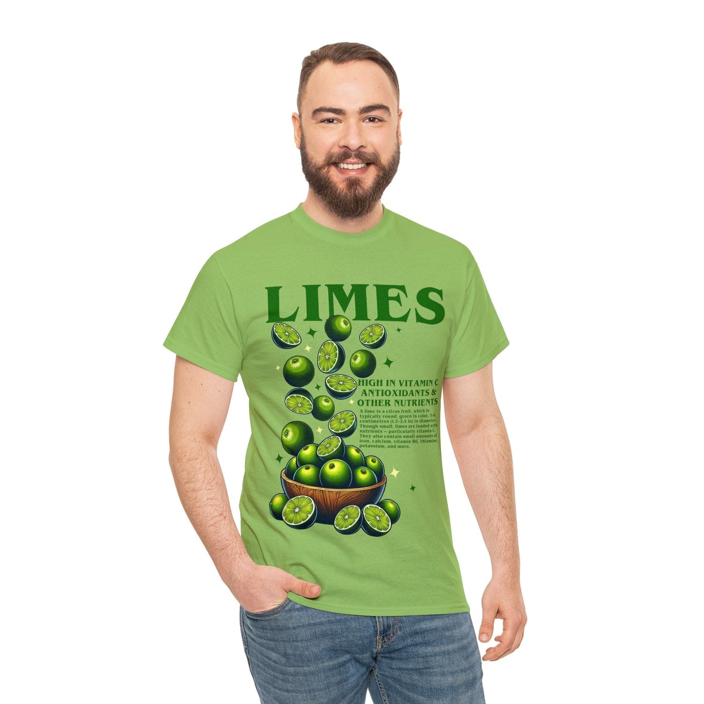 Limes Graphic Tee Graphic Tees Australia Graphic T-Shirt Australia -  Cool Graphic T-Shirts Online -  Limes T-Shirt | Cool T-Shirts Online Australia