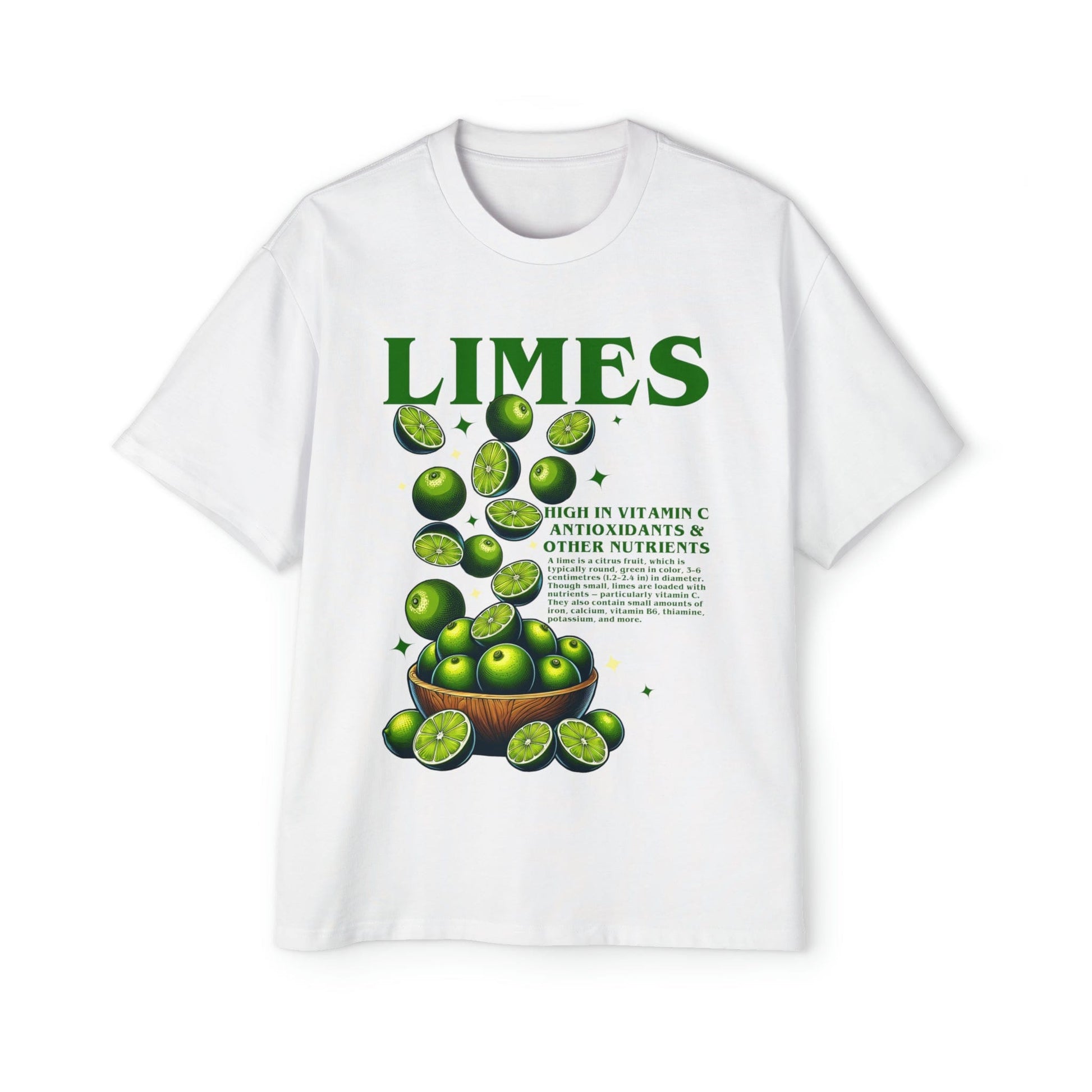 Limes Oversized Tee Graphic Tees Australia Graphic T-Shirt Australia -  Cool Graphic T-Shirts Online -  Limes Oversized Tee | Vintage & Retro Graphic T-Shirts