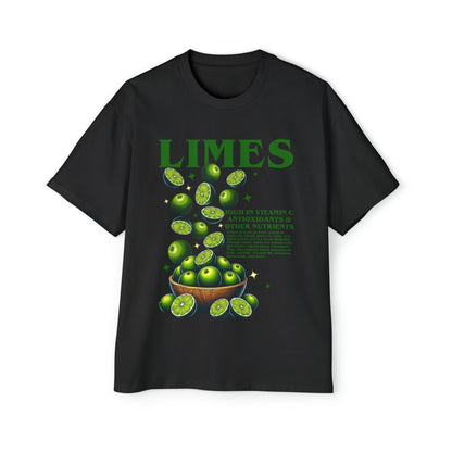 Limes Oversized Tee Graphic Tees Australia Graphic T-Shirt Australia -  Cool Graphic T-Shirts Online -  Limes Oversized Tee | Vintage & Retro Graphic T-Shirts