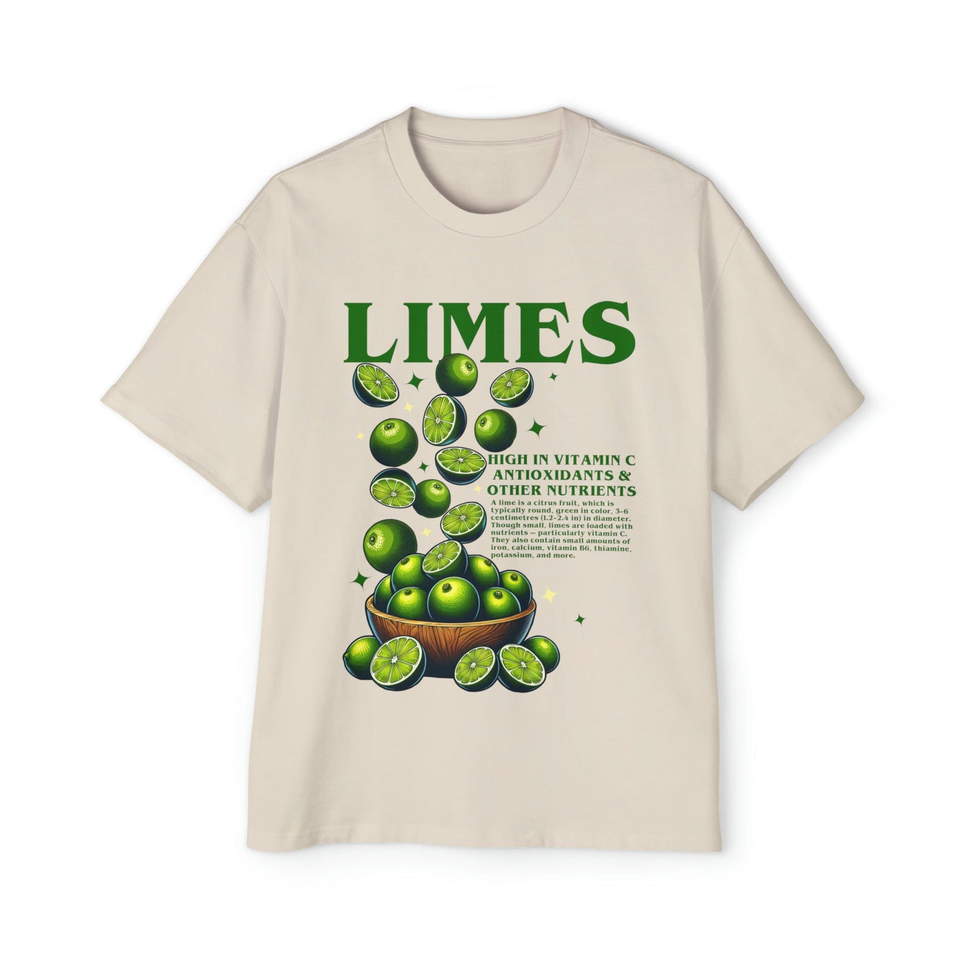 Limes Oversized Tee Graphic Tees Australia Graphic T-Shirt Australia -  Cool Graphic T-Shirts Online -  Limes Oversized Tee | Vintage & Retro Graphic T-Shirts