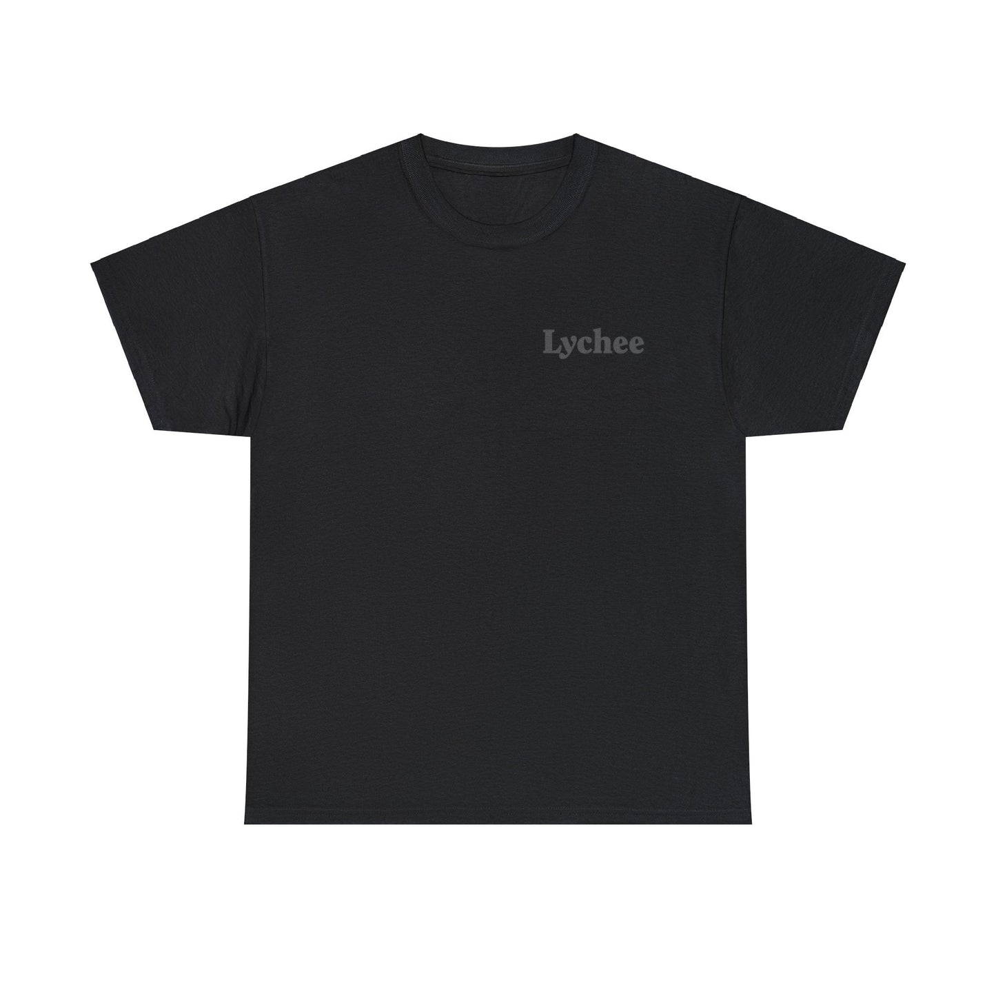 Lychee Graphic Tee Graphic Tees Australia Graphic T-Shirt Australia -  Cool Graphic T-Shirts Online -  Lychee T-Shirt | Funny Quirky T-Shirts Australia