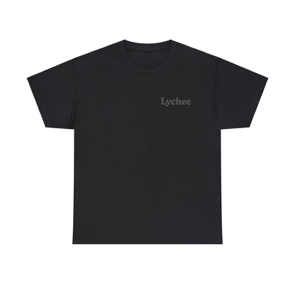 Lychee Graphic Tee Graphic Tees Australia Graphic T-Shirt Australia -  Cool Graphic T-Shirts Online -  Lychee T-Shirt | Funny Quirky T-Shirts Australia