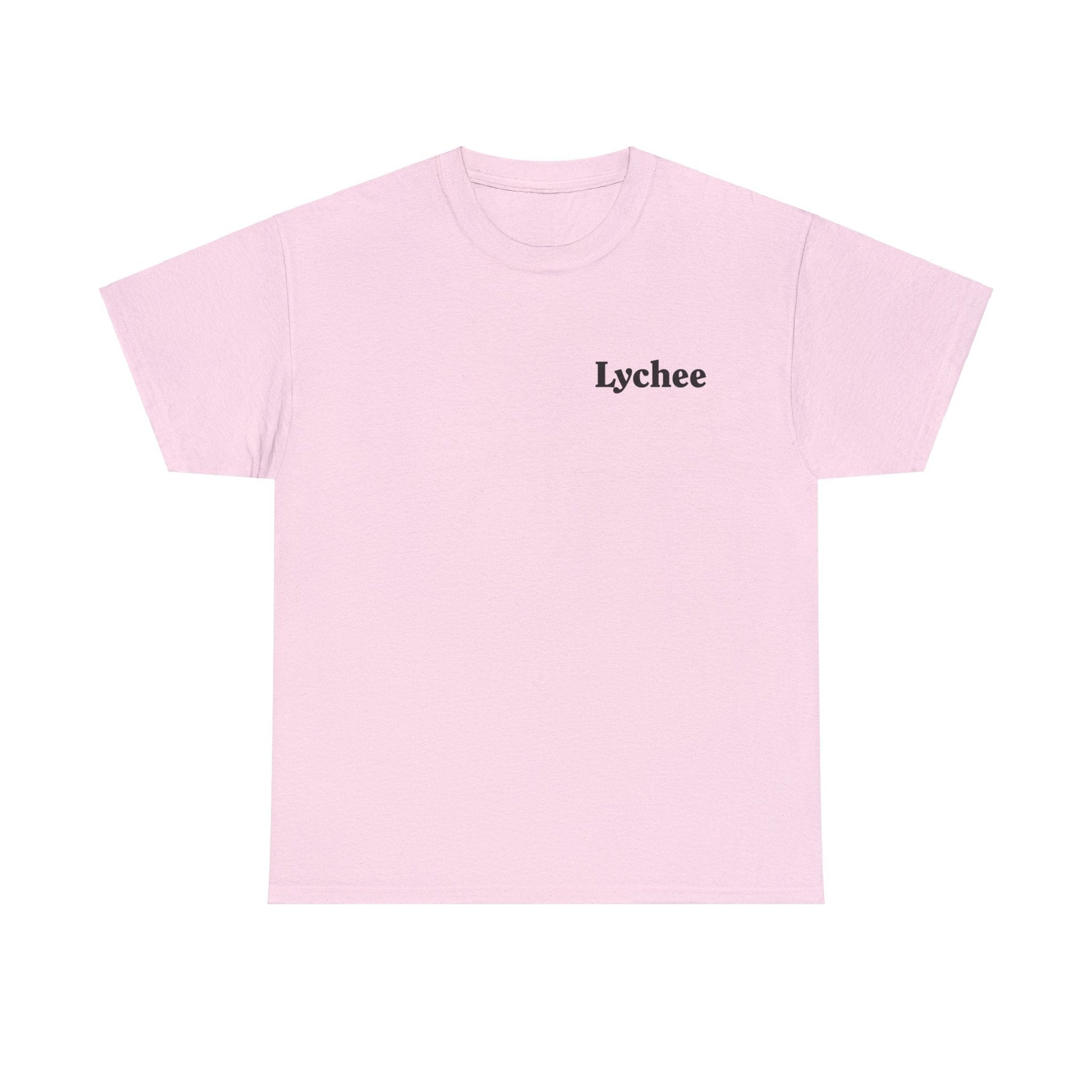 Lychee Graphic Tee Graphic Tees Australia Graphic T-Shirt Australia -  Cool Graphic T-Shirts Online -  Lychee T-Shirt | Funny Quirky T-Shirts Australia