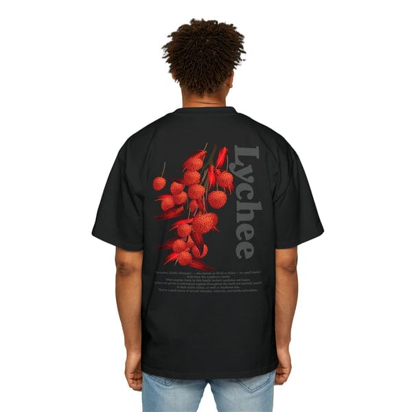 Lychee Graphic Tee Graphic Tees Australia Graphic T-Shirt Australia -  Cool Graphic T-Shirts Online -  Lychee T-Shirt | Funny Quirky T-Shirts Australia