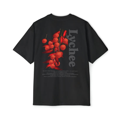 Lychee Oversized Tee Graphic Tees Australia Graphic T-Shirt Australia -  Cool Graphic T-Shirts Online -  Lychee Oversized Tee | Funny Quirky T-Shirts Australia