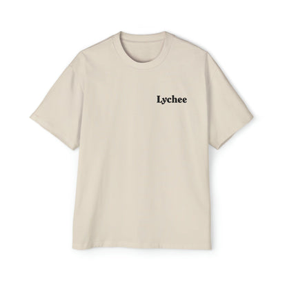 Lychee Oversized Tee Graphic Tees Australia Graphic T-Shirt Australia -  Cool Graphic T-Shirts Online -  Lychee Oversized Tee | Funny Quirky T-Shirts Australia