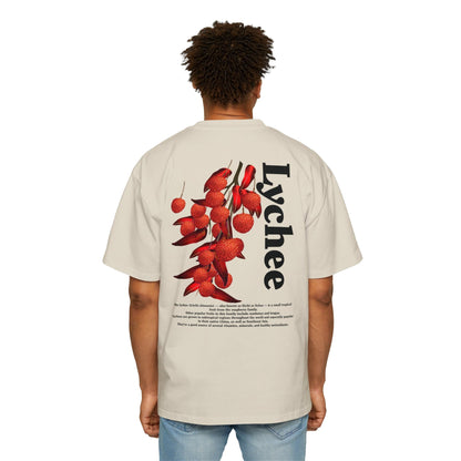 Lychee Oversized Tee Graphic Tees Australia Graphic T-Shirt Australia -  Cool Graphic T-Shirts Online -  Lychee Oversized Tee | Funny Quirky T-Shirts Australia