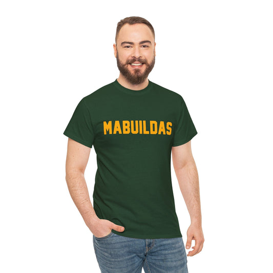 Mabuildas Graphic Tee Graphic Tees Australia Forest Green / S Graphic T-Shirt Australia -  Cool Graphic T-Shirts Online -  Mabuildas T-Shirt | Lego Masters Australia T-Shirts