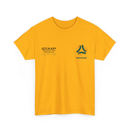 Mackenzie Arnold Matildas Duo Graphic Tee Graphic Tees Australia Graphic T-Shirt Australia -  Cool Graphic T-Shirts Online -  Mackenzie Arnold Matildas Duo T-Shirt | Matildas Merchandise