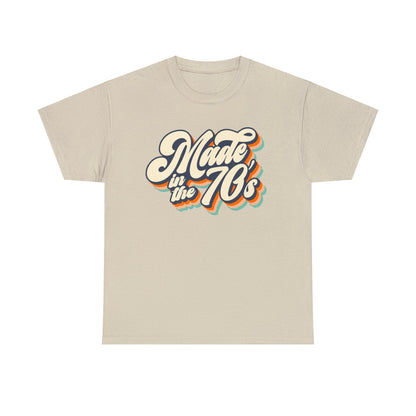 Made In The 70s Graphic Tee Graphic Tees Australia Graphic T-Shirt Australia -  Cool Graphic T-Shirts Online -  Made In The 70s T-Shirt | Vintage T-Shirts Australia