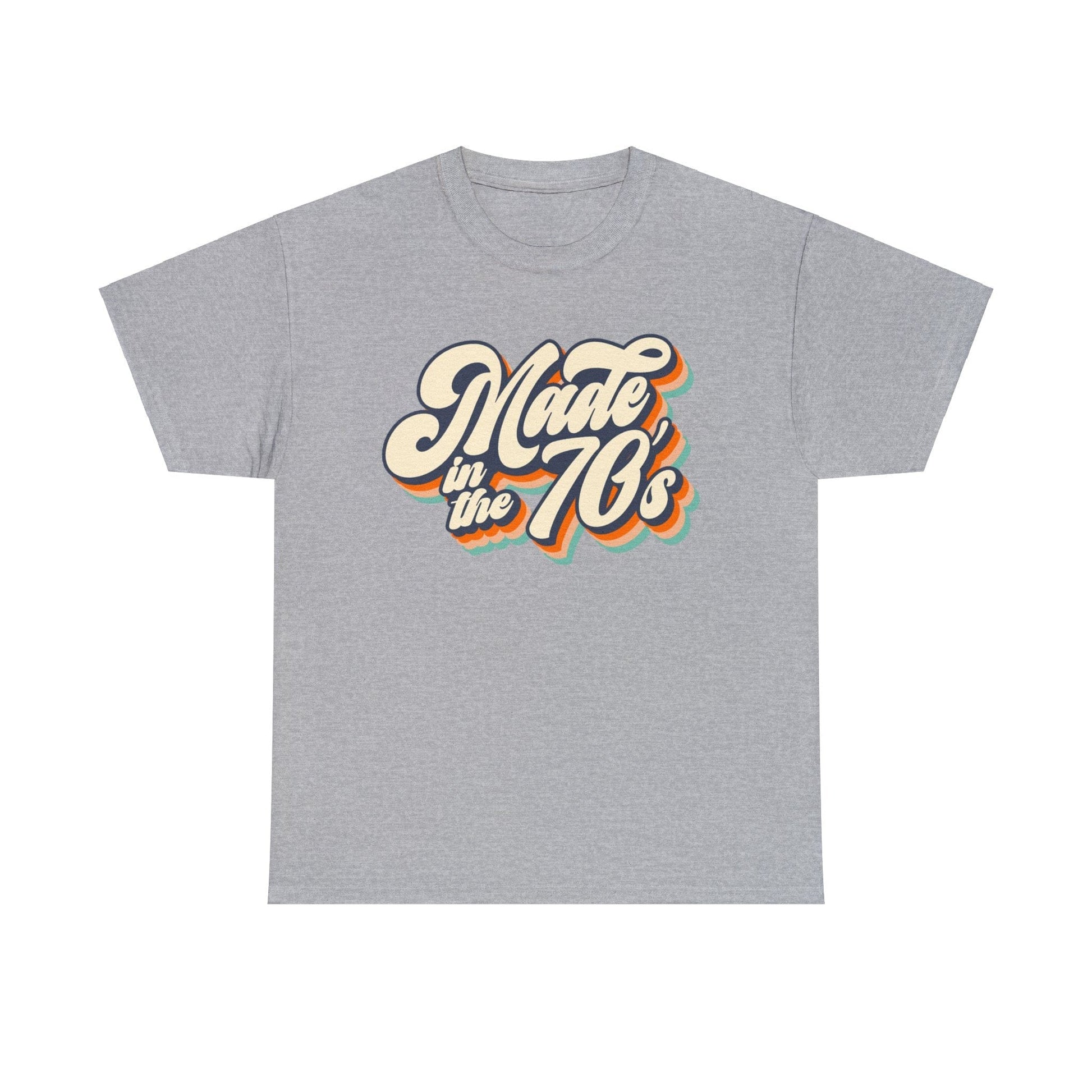 Made In The 70s Graphic Tee Graphic Tees Australia Graphic T-Shirt Australia -  Cool Graphic T-Shirts Online -  Made In The 70s T-Shirt | Vintage T-Shirts Australia