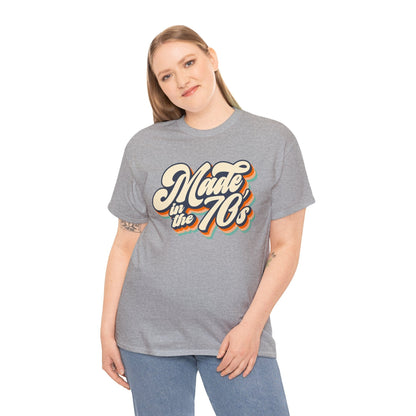 Made In The 70s Graphic Tee Graphic Tees Australia Graphic T-Shirt Australia -  Cool Graphic T-Shirts Online -  Made In The 70s T-Shirt | Vintage T-Shirts Australia