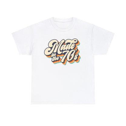 Made In The 70s Graphic Tee Graphic Tees Australia Graphic T-Shirt Australia -  Cool Graphic T-Shirts Online -  Made In The 70s T-Shirt | Vintage T-Shirts Australia