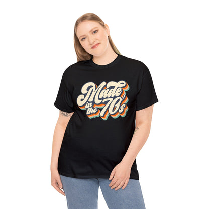 Made In The 70s Graphic Tee Graphic Tees Australia Graphic T-Shirt Australia -  Cool Graphic T-Shirts Online -  Made In The 70s T-Shirt | Vintage T-Shirts Australia