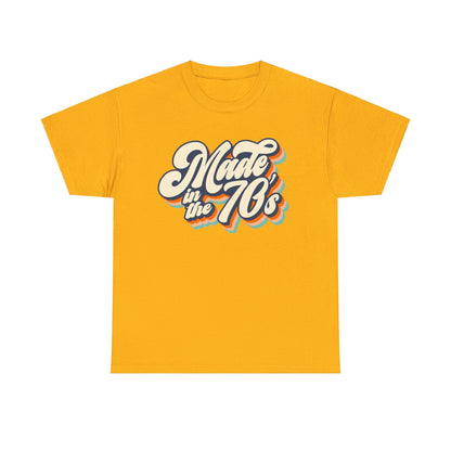 Made In The 70s Graphic Tee Graphic Tees Australia Graphic T-Shirt Australia -  Cool Graphic T-Shirts Online -  Made In The 70s T-Shirt | Vintage T-Shirts Australia