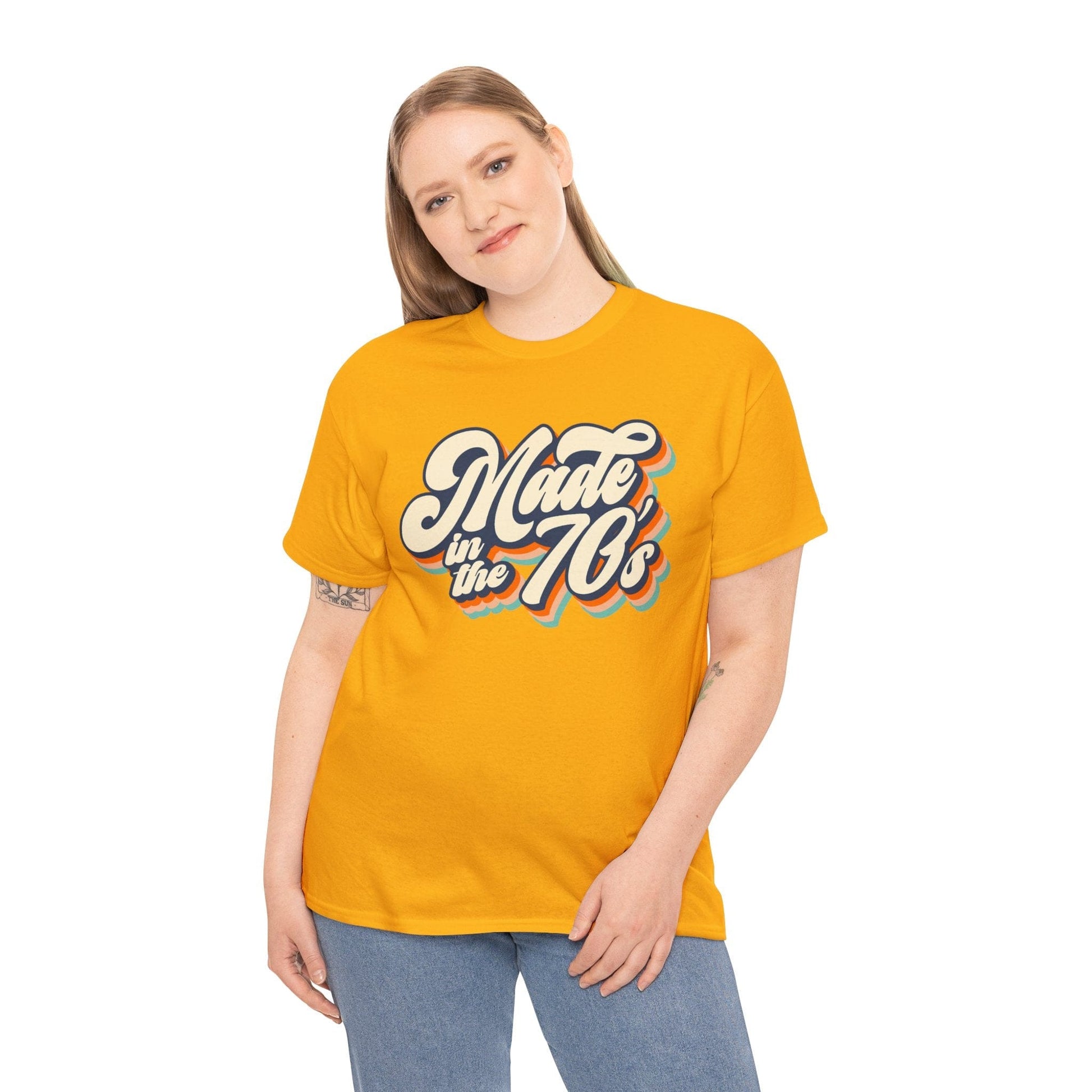 Made In The 70s Graphic Tee Graphic Tees Australia Graphic T-Shirt Australia -  Cool Graphic T-Shirts Online -  Made In The 70s T-Shirt | Vintage T-Shirts Australia