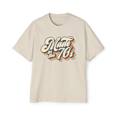 Made In The 70s Oversized Tee Graphic Tees Australia Graphic T-Shirt Australia -  Cool Graphic T-Shirts Online -  Made In The 70s Oversized Tee | Vintage T-Shirt Australia