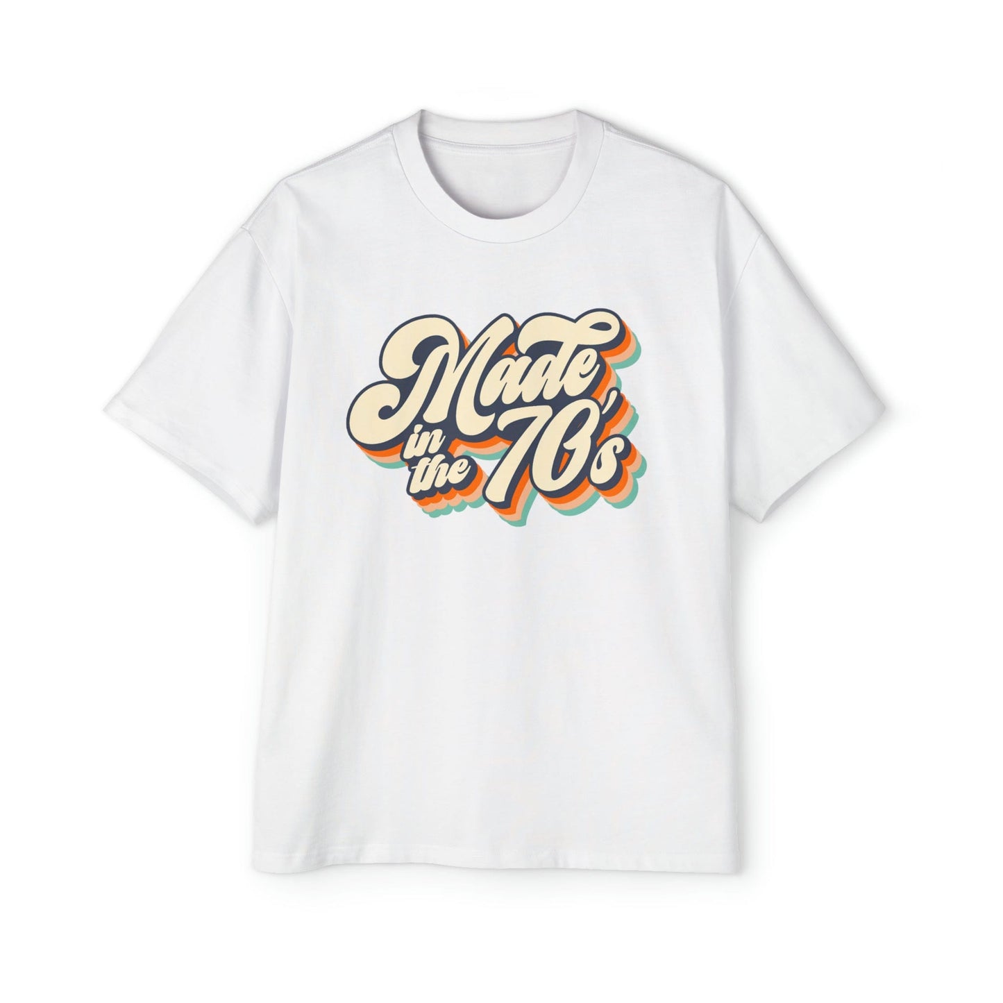 Made In The 70s Oversized Tee Graphic Tees Australia Graphic T-Shirt Australia -  Cool Graphic T-Shirts Online -  Made In The 70s Oversized Tee | Vintage T-Shirt Australia