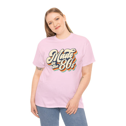 Made In The 80s Graphic Tee Graphic Tees Australia Graphic T-Shirt Australia -  Cool Graphic T-Shirts Online -  Made In The 80s T-Shirt | Vintage Graphic T-Shirt Australia