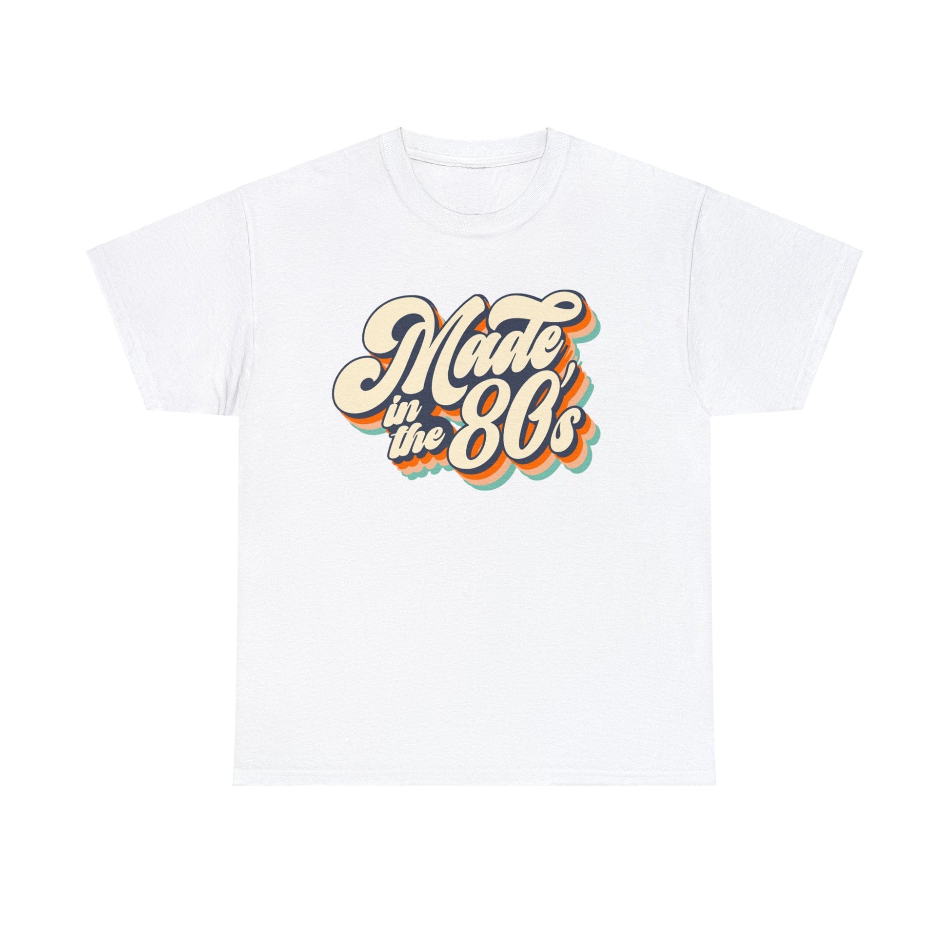 Made In The 80s Graphic Tee Graphic Tees Australia Graphic T-Shirt Australia -  Cool Graphic T-Shirts Online -  Made In The 80s T-Shirt | Vintage Graphic T-Shirt Australia