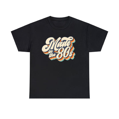 Made In The 80s Graphic Tee Graphic Tees Australia Graphic T-Shirt Australia -  Cool Graphic T-Shirts Online -  Made In The 80s T-Shirt | Vintage Graphic T-Shirt Australia