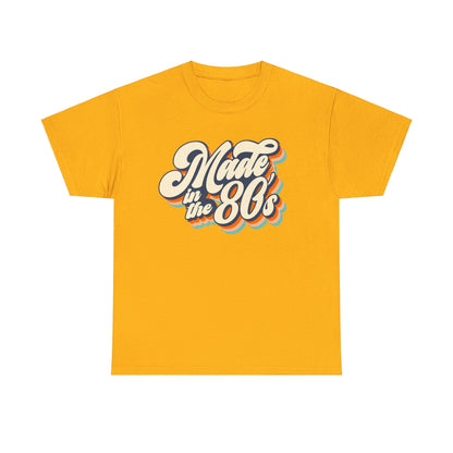 Made In The 80s Graphic Tee Graphic Tees Australia Graphic T-Shirt Australia -  Cool Graphic T-Shirts Online -  Made In The 80s T-Shirt | Vintage Graphic T-Shirt Australia