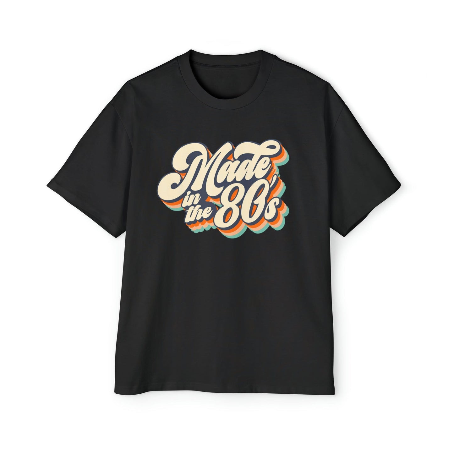 Made In The 80s Oversized Tee Graphic Tees Australia Graphic T-Shirt Australia -  Cool Graphic T-Shirts Online -  Made In The 80s Oversized Tee | Vintage Graphic T-Shirts Australia