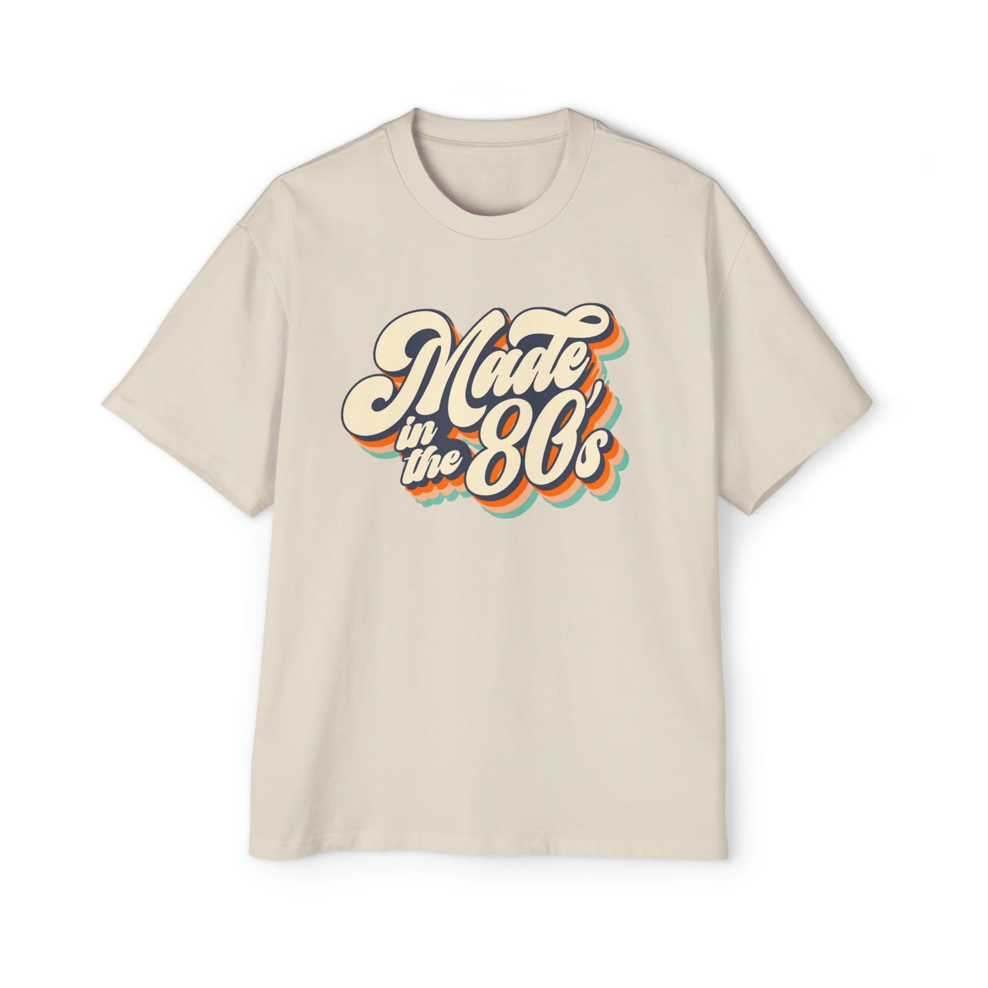 Made In The 80s Oversized Tee Graphic Tees Australia Graphic T-Shirt Australia -  Cool Graphic T-Shirts Online -  Made In The 80s Oversized Tee | Vintage Graphic T-Shirts Australia