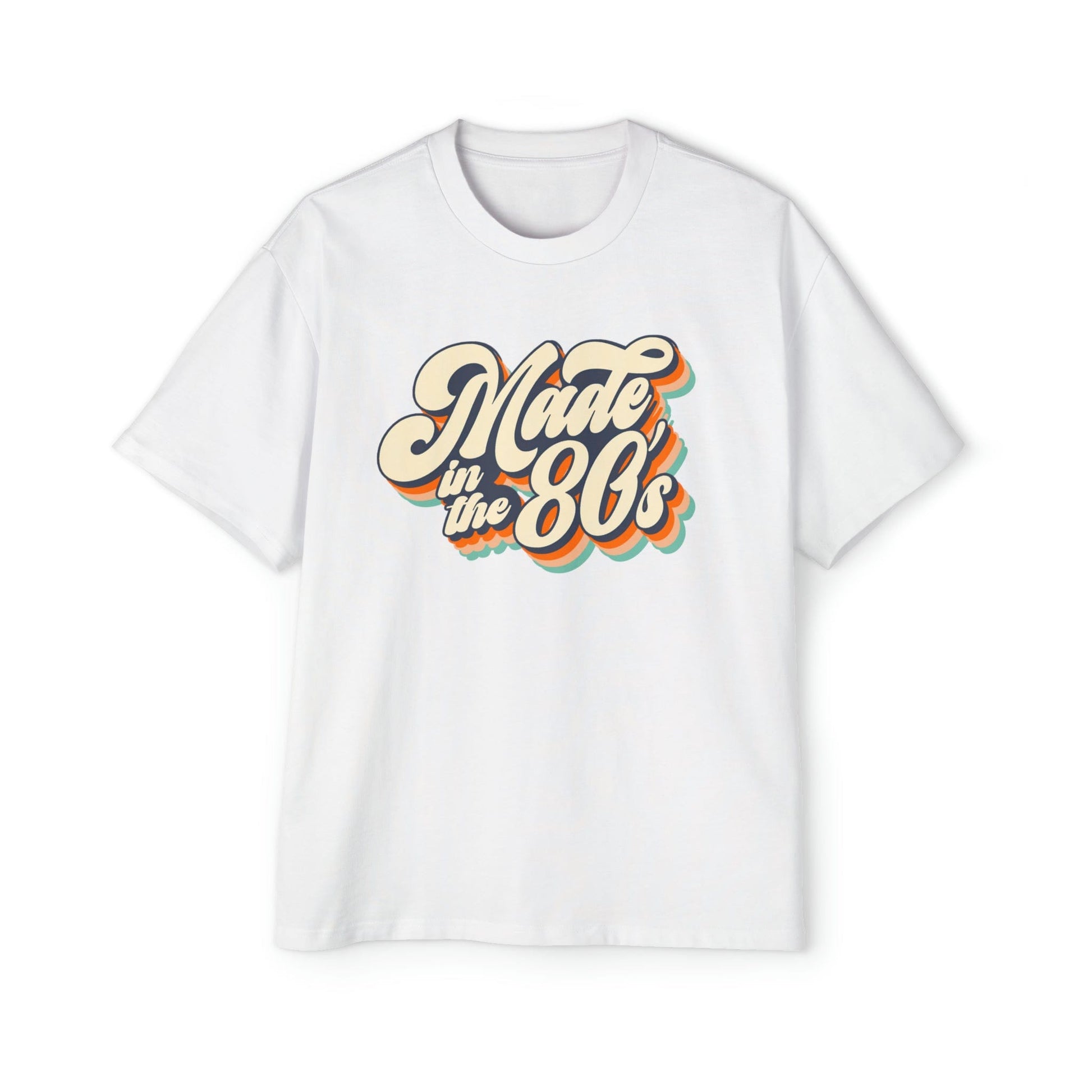 Made In The 80s Oversized Tee Graphic Tees Australia Graphic T-Shirt Australia -  Cool Graphic T-Shirts Online -  Made In The 80s Oversized Tee | Vintage Graphic T-Shirts Australia