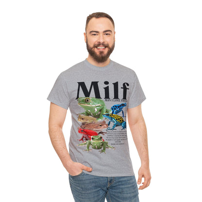 Man I Love Frogs Graphic Tee Graphic Tees Australia Graphic T-Shirt Australia -  Cool Graphic T-Shirts Online -  Man I Love Frogs Shirt | Funny Vintage T-Shirts Australia