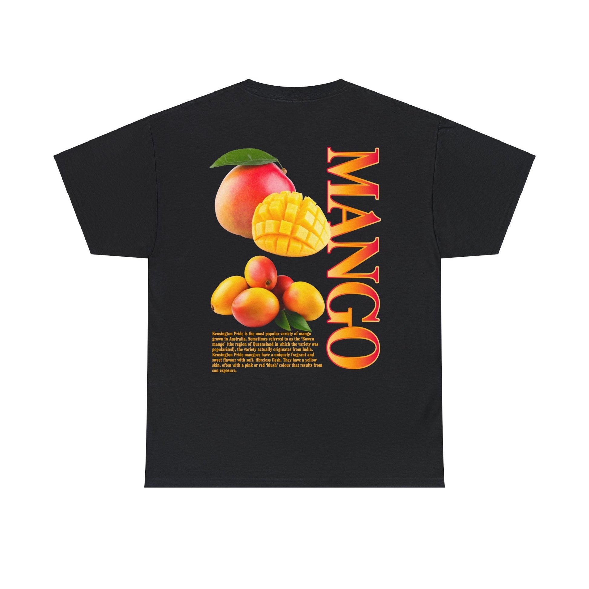 Mango Graphic Tee Graphic Tees Australia Black / S Graphic T-Shirt Australia -  Cool Graphic T-Shirts Online -  Mango T-Shirt | Funny Quirky T-Shirts Australia