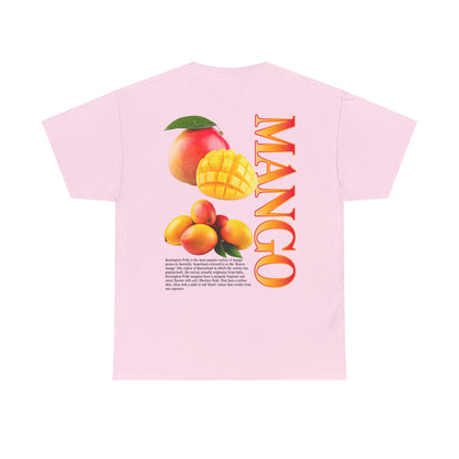 Mango Graphic Tee Graphic Tees Australia Light Pink / S Graphic T-Shirt Australia -  Cool Graphic T-Shirts Online -  Mango T-Shirt | Funny Quirky T-Shirts Australia