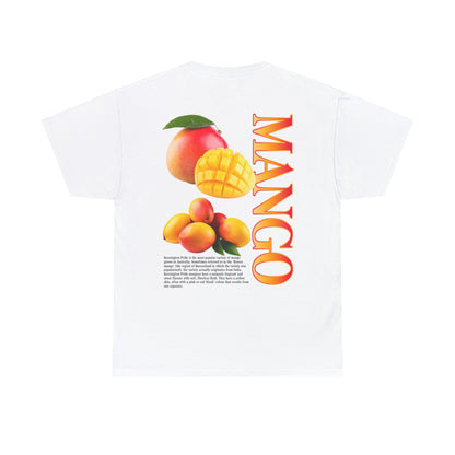 Mango Graphic Tee Graphic Tees Australia White / S Graphic T-Shirt Australia -  Cool Graphic T-Shirts Online -  Mango T-Shirt | Funny Quirky T-Shirts Australia