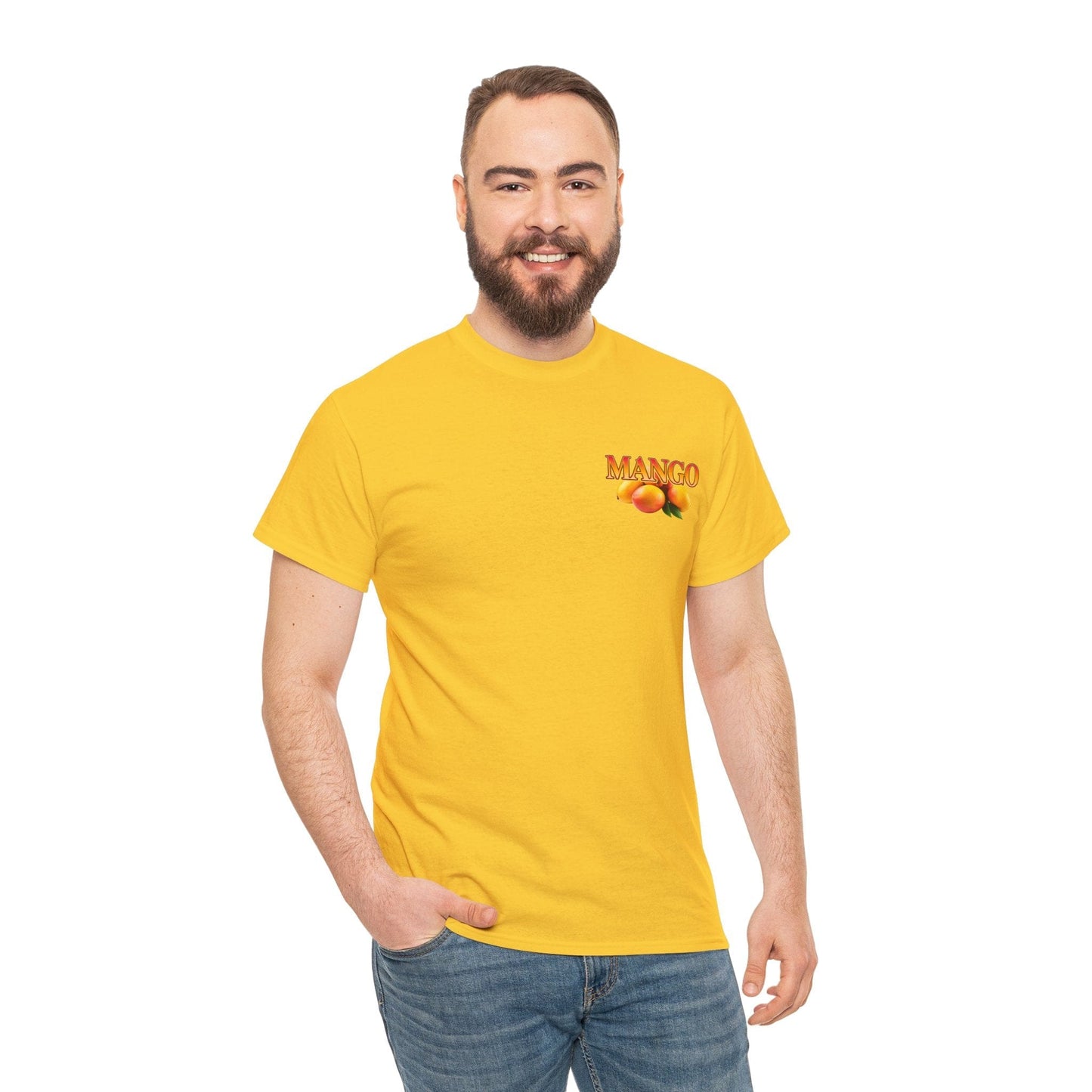 Mango Graphic Tee Graphic Tees Australia Graphic T-Shirt Australia -  Cool Graphic T-Shirts Online -  Mango T-Shirt | Funny Quirky T-Shirts Australia