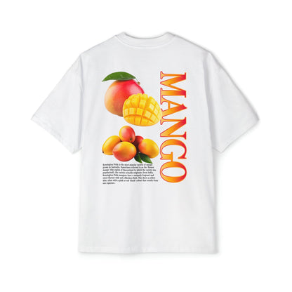 Mango Oversized Tee Graphic Tees Australia Graphic T-Shirt Australia -  Cool Graphic T-Shirts Online -  Mango Oversized Tee | Fruit Graphic Tees Australia