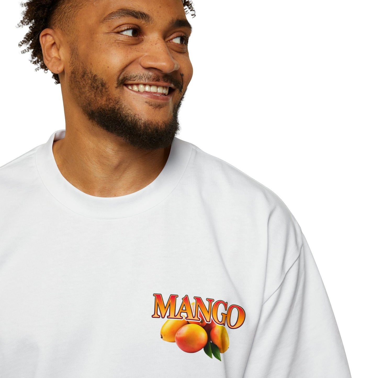 Mango Oversized Tee Graphic Tees Australia Graphic T-Shirt Australia -  Cool Graphic T-Shirts Online -  Mango Oversized Tee | Fruit Graphic Tees Australia