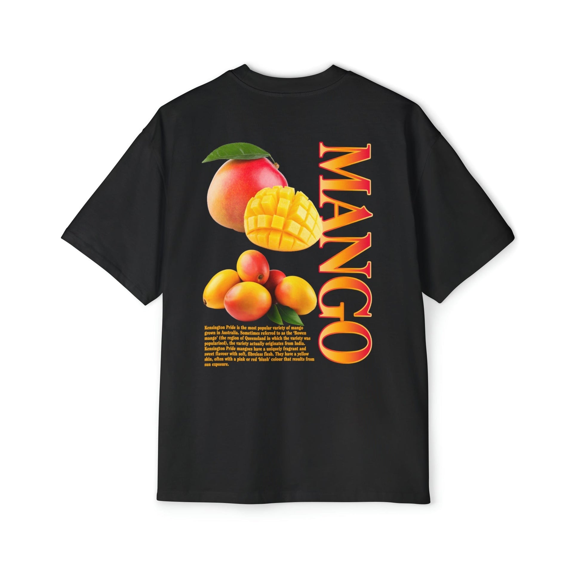 Mango Oversized Tee Graphic Tees Australia Graphic T-Shirt Australia -  Cool Graphic T-Shirts Online -  Mango Oversized Tee | Fruit Graphic Tees Australia