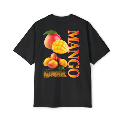 Mango Oversized Tee Graphic Tees Australia Graphic T-Shirt Australia -  Cool Graphic T-Shirts Online -  Mango Oversized Tee | Fruit Graphic Tees Australia