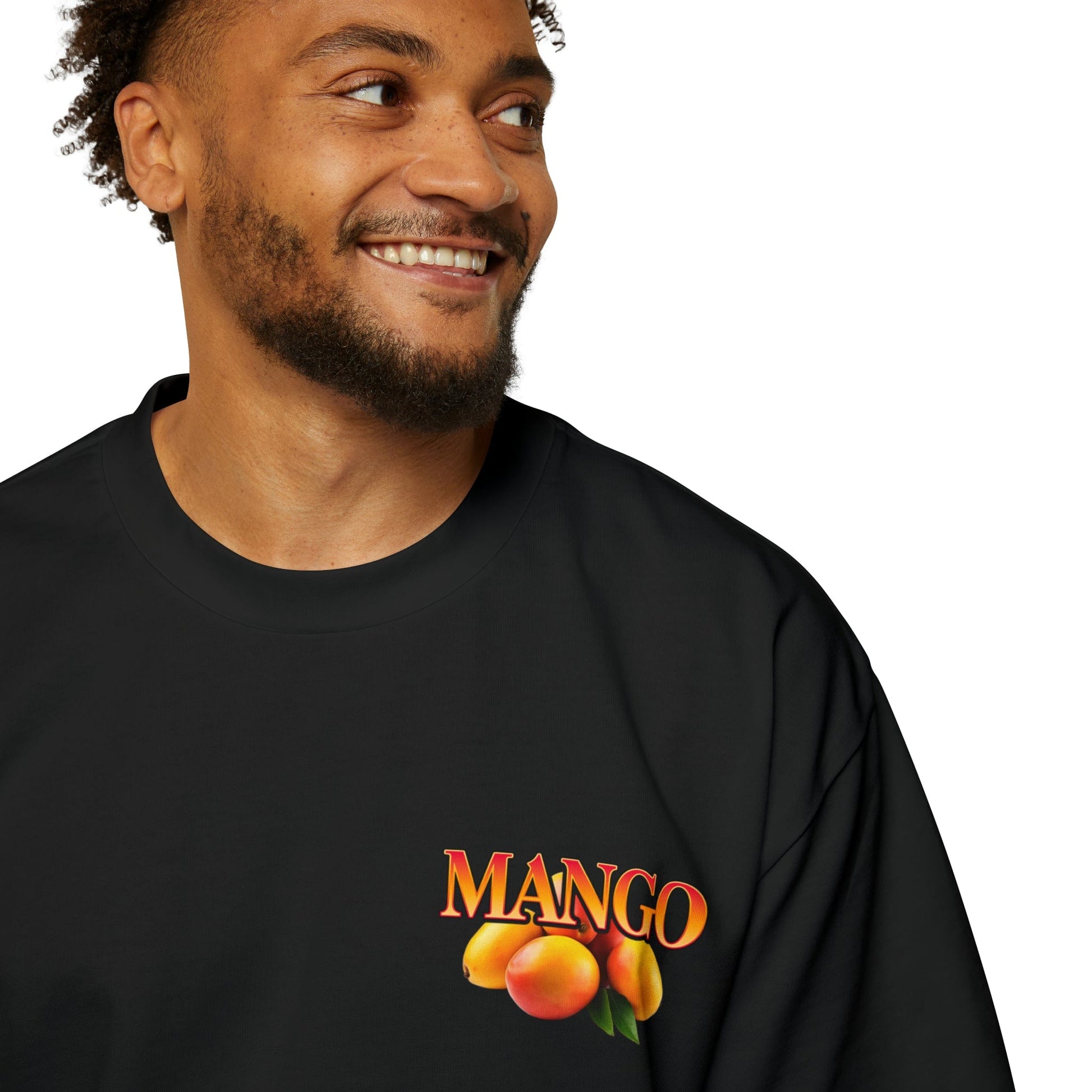 Mango Oversized Tee Graphic Tees Australia Graphic T-Shirt Australia -  Cool Graphic T-Shirts Online -  Mango Oversized Tee | Fruit Graphic Tees Australia