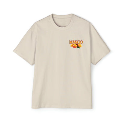 Mango Oversized Tee Graphic Tees Australia Graphic T-Shirt Australia -  Cool Graphic T-Shirts Online -  Mango Oversized Tee | Fruit Graphic Tees Australia