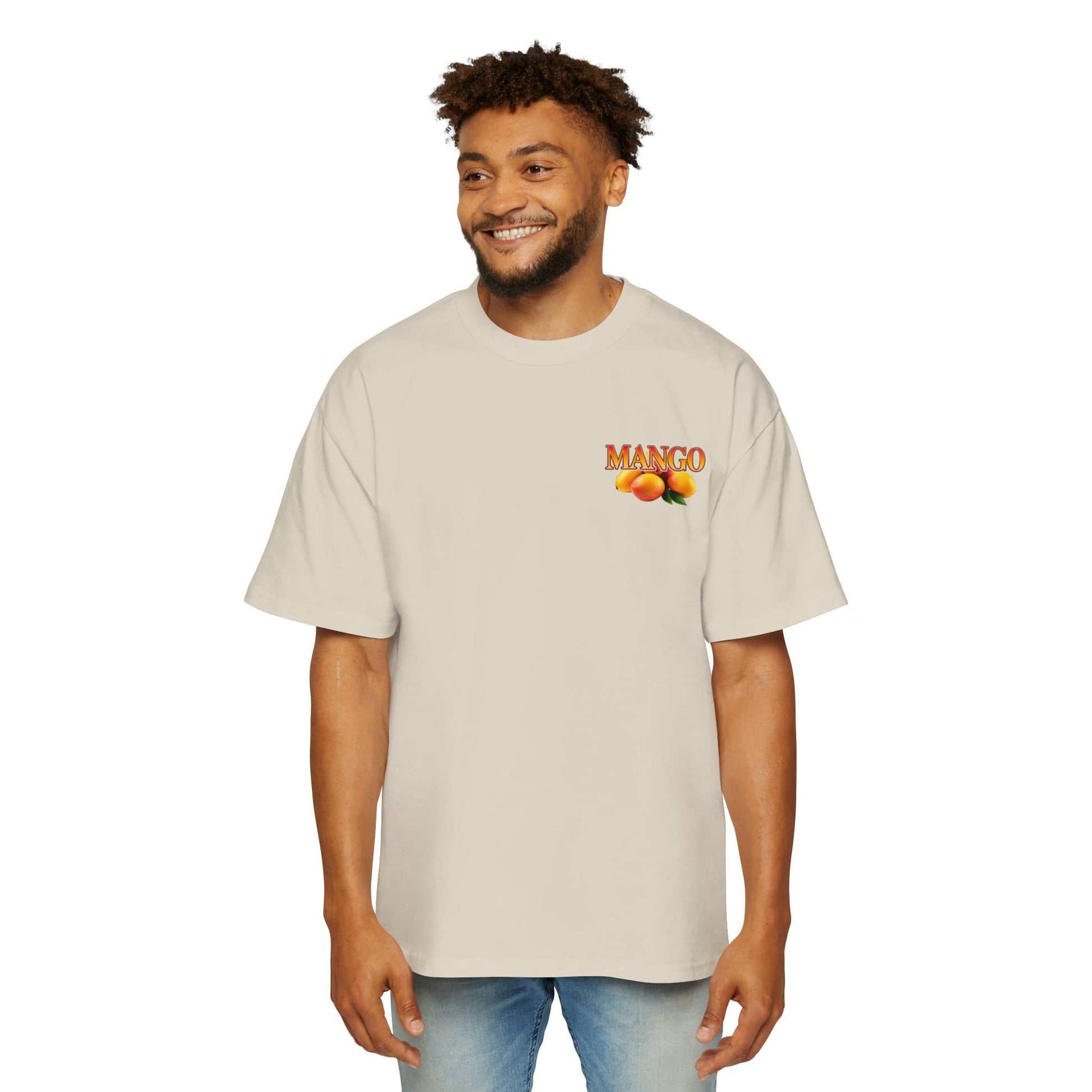 Mango Oversized Tee Graphic Tees Australia Graphic T-Shirt Australia -  Cool Graphic T-Shirts Online -  Mango Oversized Tee | Fruit Graphic Tees Australia